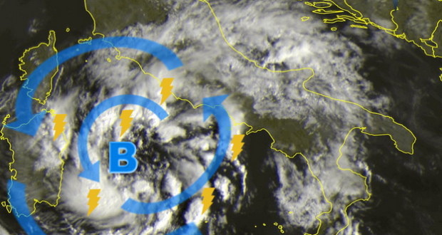 Vortice Depressionario In Azione Tra Sardegna E Sicilia Nuovi Episodi