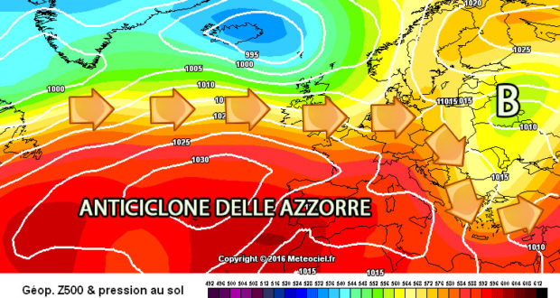 L Anticiclone Dell Azzorre Grande Regista Del Clima Mediterraneo