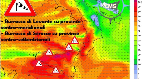 Ennesima Burrasca Di Vento In Arrivo Nella Giornata Di Sabato, Ecco I ...