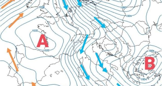 Sicilia Sotto Burrascosi Venti: Quali Le Cause E L'evoluzione Per Le ...