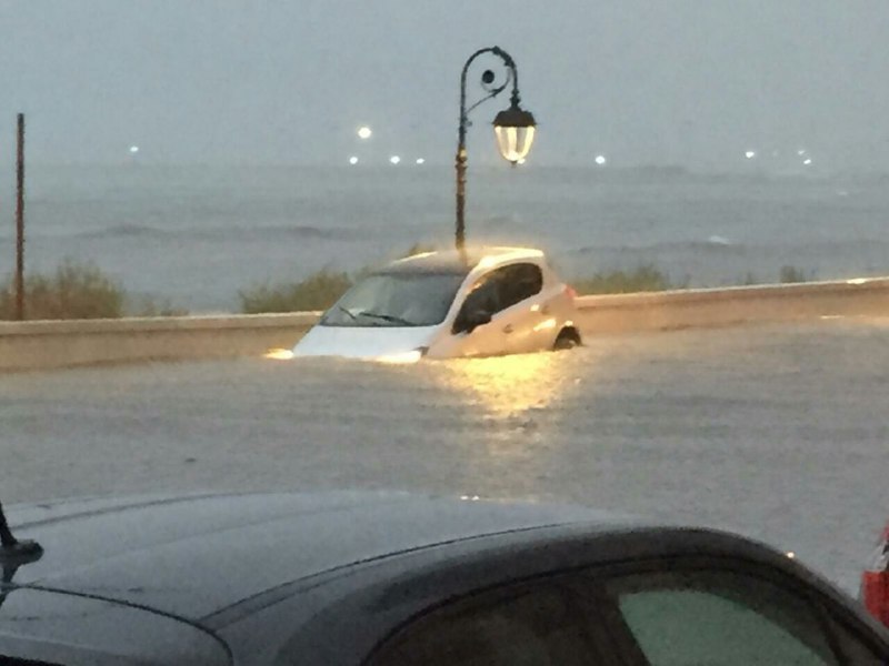 SICILIA Flagellata Dal MALTEMPO: Si Contano I Primi Danni. Nelle ...