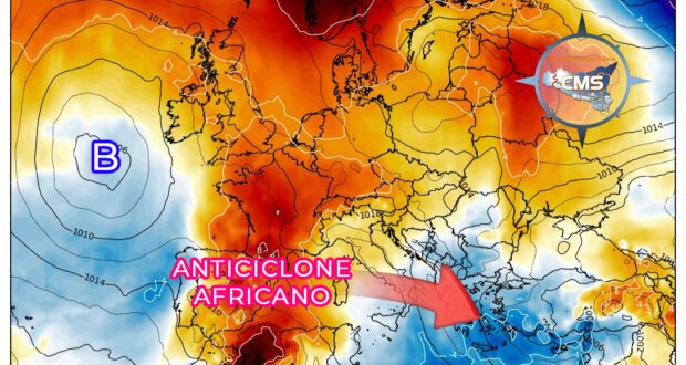 Ci Attende Un WEEKEND Con Bel Tempo E CALDO MODERATO, Poi Prima ONDATA ...